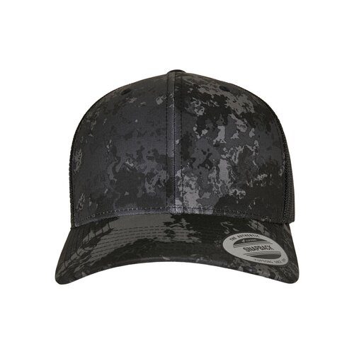 Yupoong YP Classics Veil Camo? Retro Trucker Cap poseidon black one size