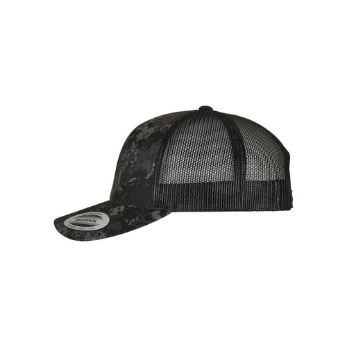 Yupoong YP Classics Veil Camo? Retro Trucker Cap poseidon black one size