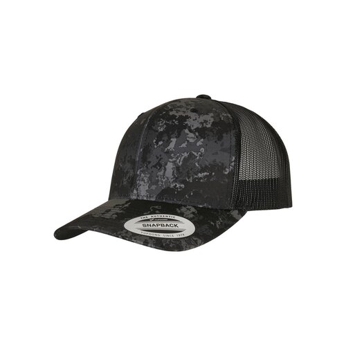 Yupoong YP Classics Veil Camo? Retro Trucker Cap poseidon black one size