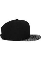 Yupoong Bandana Snapback Cap