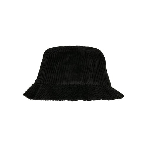 Yupoong Big Corduroy Bucket Hat black one size