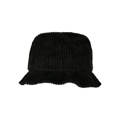 Yupoong Big Corduroy Bucket Hat black one size