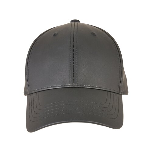 Yupoong Synthetic Leather Alpha Shape Dad Cap