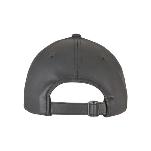Yupoong Synthetic Leather Alpha Shape Dad Cap