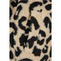 Urban Classics Ladies Oversized AOP Sherpa Coat