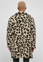 Urban Classics Ladies Oversized AOP Sherpa Coat