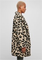 Urban Classics Ladies Oversized AOP Sherpa Coat