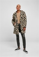 Urban Classics Ladies Oversized AOP Sherpa Coat