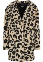 Urban Classics Ladies Oversized AOP Sherpa Coat