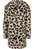 Urban Classics Ladies Oversized AOP Sherpa Coat