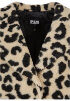 Urban Classics Ladies Oversized AOP Sherpa Coat