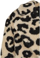 Urban Classics Ladies Oversized AOP Sherpa Coat