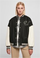 Urban Classics Ladies Oversized Big U College Jacket