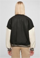 Urban Classics Ladies Oversized Big U College Jacket