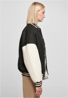 Urban Classics Ladies Oversized Big U College Jacket