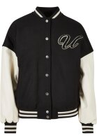 Urban Classics Ladies Oversized Big U College Jacket