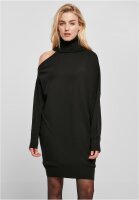 Urban Classics Ladies One Shoulder Knit Dress