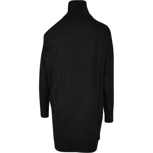 Urban Classics Ladies One Shoulder Knit Dress black XS