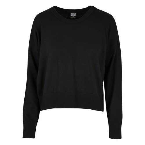 Urban Classics Ladies EcoVero Oversized Basic Sweater black 3XL