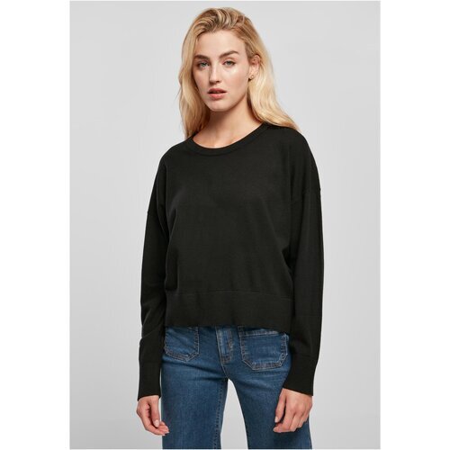 Urban Classics Ladies EcoVero Oversized Basic Sweater black XXL