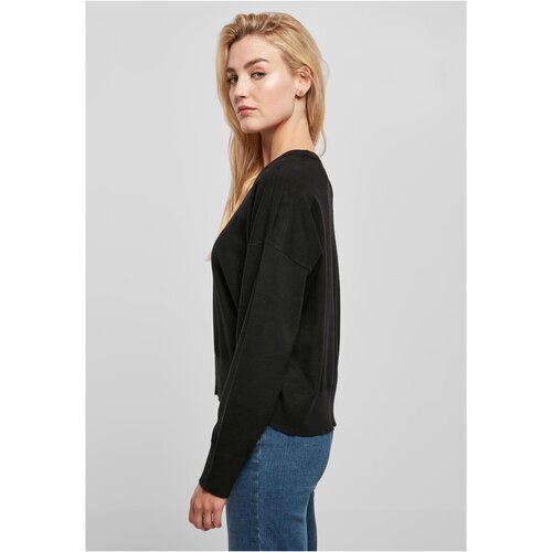 Urban Classics Ladies EcoVero Oversized Basic Sweater black XXL