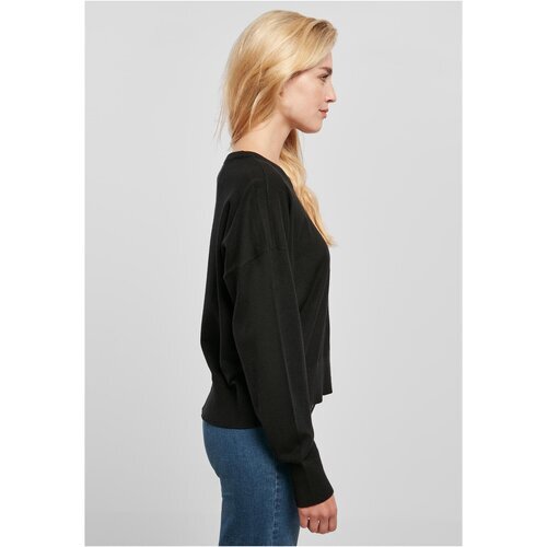 Urban Classics Ladies EcoVero Oversized Basic Sweater black XXL