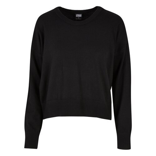 Urban Classics Ladies EcoVero Oversized Basic Sweater black XXL