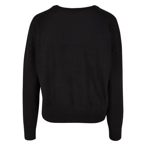 Urban Classics Ladies EcoVero Oversized Basic Sweater black XXL