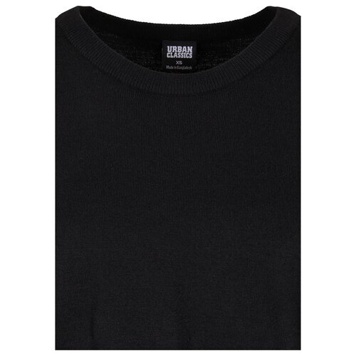 Urban Classics Ladies EcoVero Oversized Basic Sweater black XXL