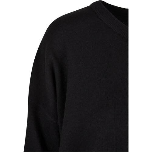 Urban Classics Ladies EcoVero Oversized Basic Sweater black XXL