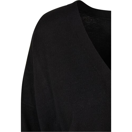 Urban Classics Ladies EcoVero Oversized Cardigan black 3XL