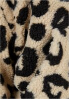 Urban Classics Ladies Short AOP Sherpa Troyer