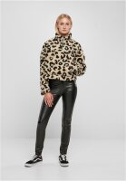 Urban Classics Ladies Short AOP Sherpa Troyer