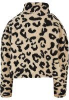 Urban Classics Ladies Short AOP Sherpa Troyer