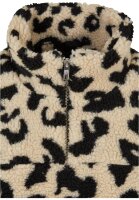 Urban Classics Ladies Short AOP Sherpa Troyer