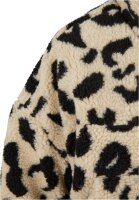 Urban Classics Ladies Short AOP Sherpa Troyer