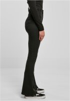 Urban Classics Ladies Super Stretch Bootcut Denim Pants