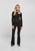 Urban Classics Ladies Super Stretch Bootcut Denim Pants