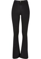 Urban Classics Ladies Super Stretch Bootcut Denim Pants