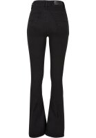 Urban Classics Ladies Super Stretch Bootcut Denim Pants