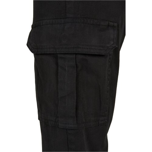 Urban Classics Ladies Cotton Twill Utility Pants black 26