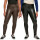 Urban Classics Ladies Mid Waist Synthetic Leather Pants