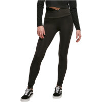 Urban Classics Ladies Recycled V Waist Leggings