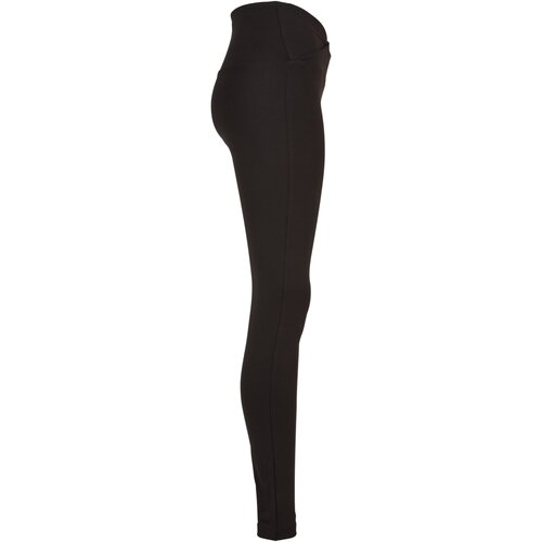 Urban Classics Ladies Recycled V Waist Leggings black 5XL