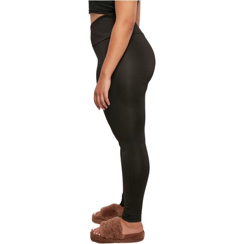 Urban Classics Ladies Recycled V Waist Leggings black 5XL