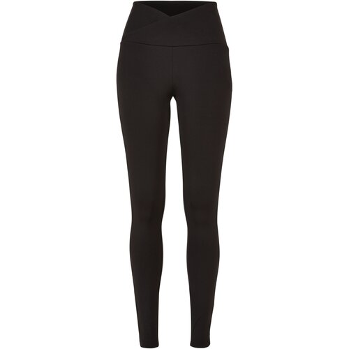 Urban Classics Ladies Recycled V Waist Leggings black 5XL