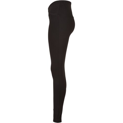 Urban Classics Ladies Recycled V Waist Leggings black 5XL