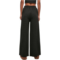 Urban Classics Ladies Quilte Wide Leg Sweat Pants