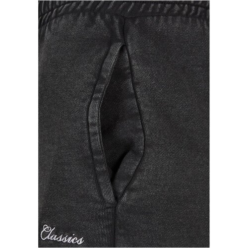 Urban Classics Ladies Small Embroidery Terry Pants black XXL