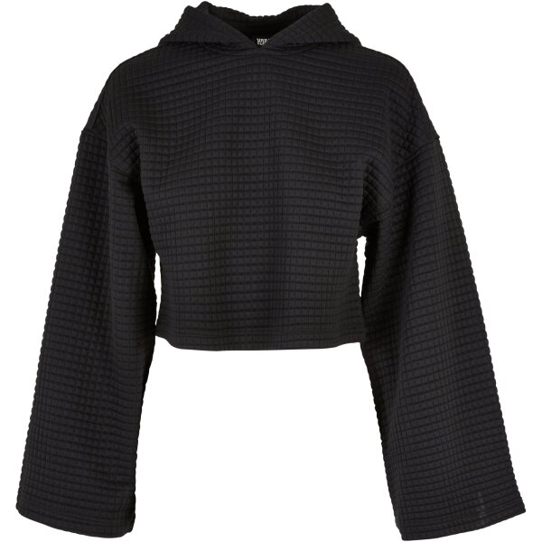 Urban Classics Ladies Short Quilted Kimono Hoody
